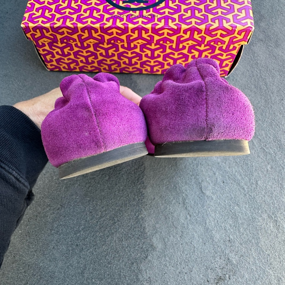 Tory Burch Iconic Reva Flats - Picture 5 of 9